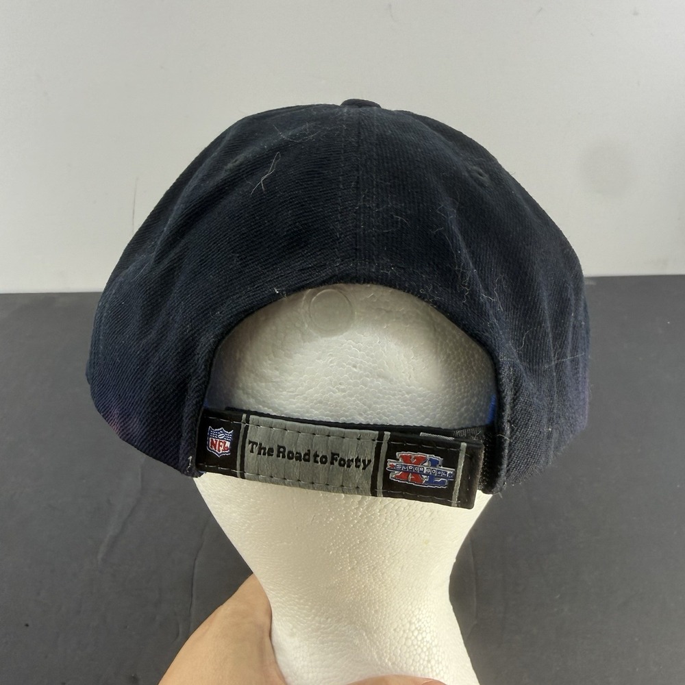 Seattle Seahawks Hat 2005 Conference Champions Reebok NFL Football Cap OSFM - Picture 3 of 9